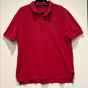 Polo Ralph Lauren - Men's Short Sleeve Polo Shirt. Size XL. Red.